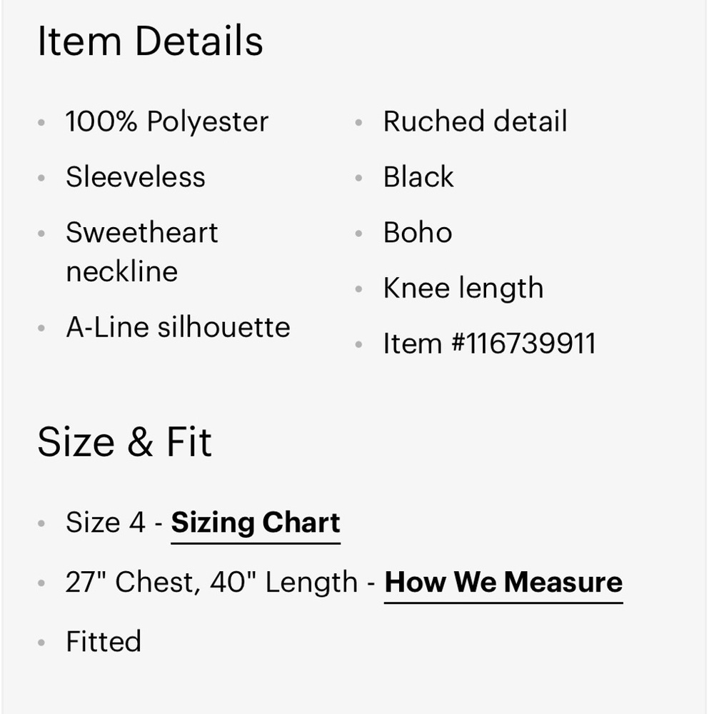 A.E. Patterned dress - Picture 4 of 4